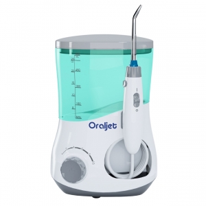 Oraljet Combo p/ Implante Família e Portátil Irrigador Oral Ultra Water Flosser OJ1200B e OJ750B BIVOLT