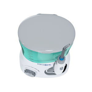 Oraljet Família Irrigador Oral p/ Implante Ultra Water Flosser OJ1200B Bivolt (100-240 Volts)